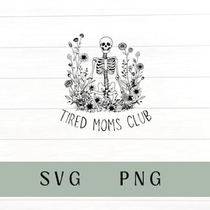 Svg club des mamans fatiguées, club des mamans fatiguées png, svg maman, chemise maman drôle, maman svg, maman PNG, maman sarcastique