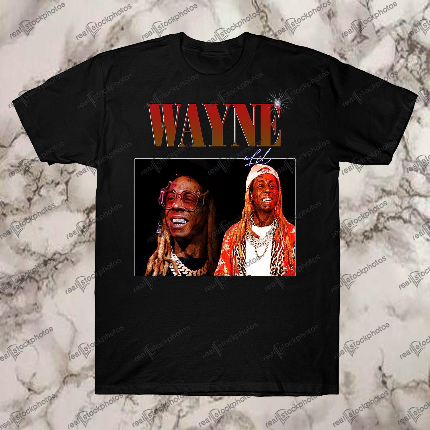 LIL WAYNE T-Shirt Shirt Tee | Etsy