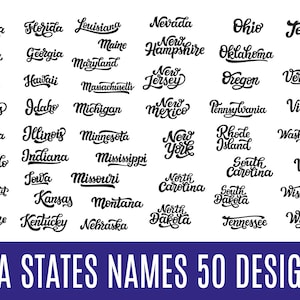USA states names svg bundle, USA states svg, USA states cut files, usa files for cricut, usa states shirt svg design, usa sweatshirt svg