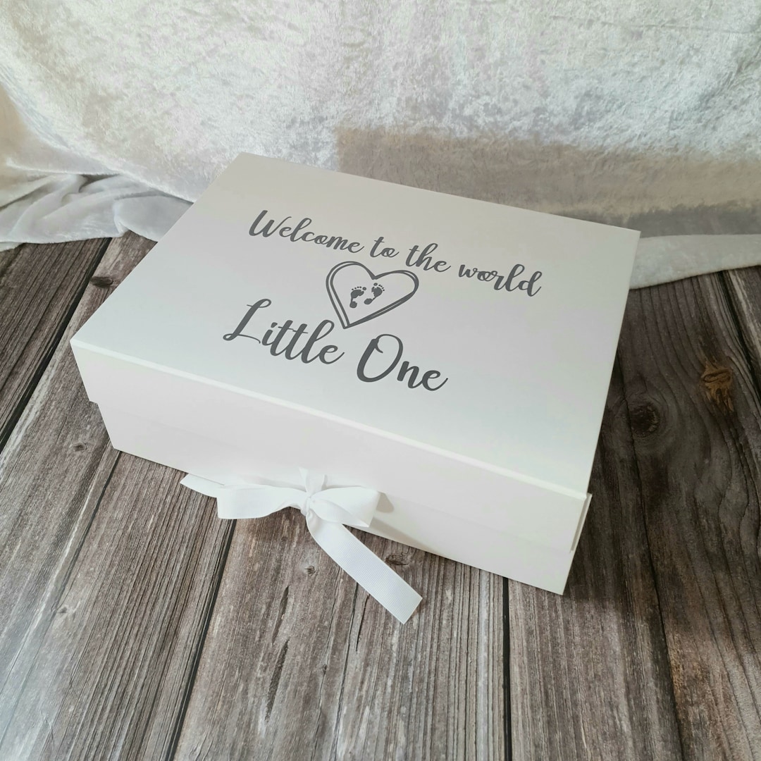 Personalised Baby Gift Box Baby Keepsake Box Baby Etsy UK