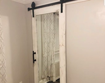 Mirror Barn Door Etsy Mirror Barn Door Etsy