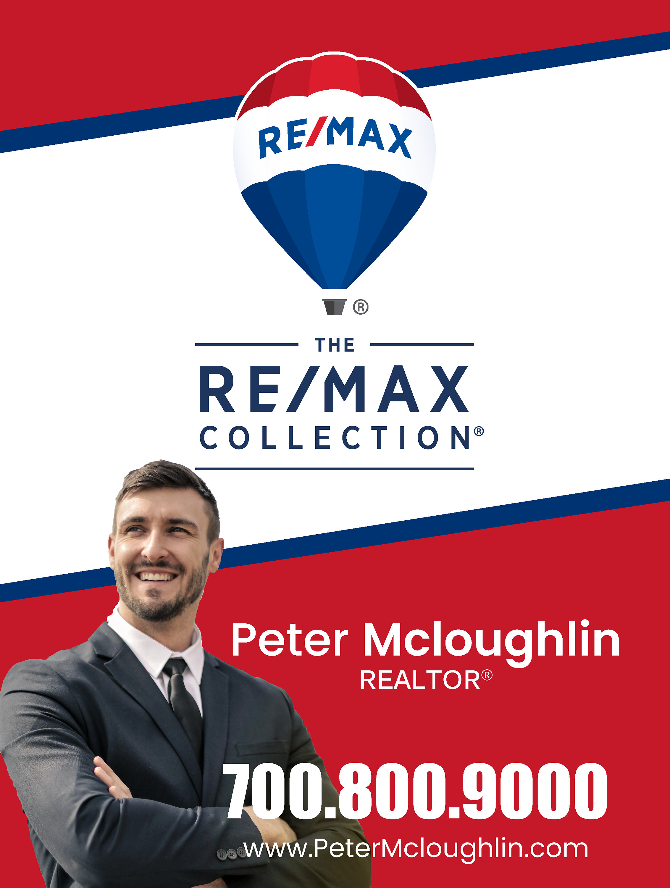 Re/Max Yard Sign Design With 4 Riders For Sale For Lease Etsy
