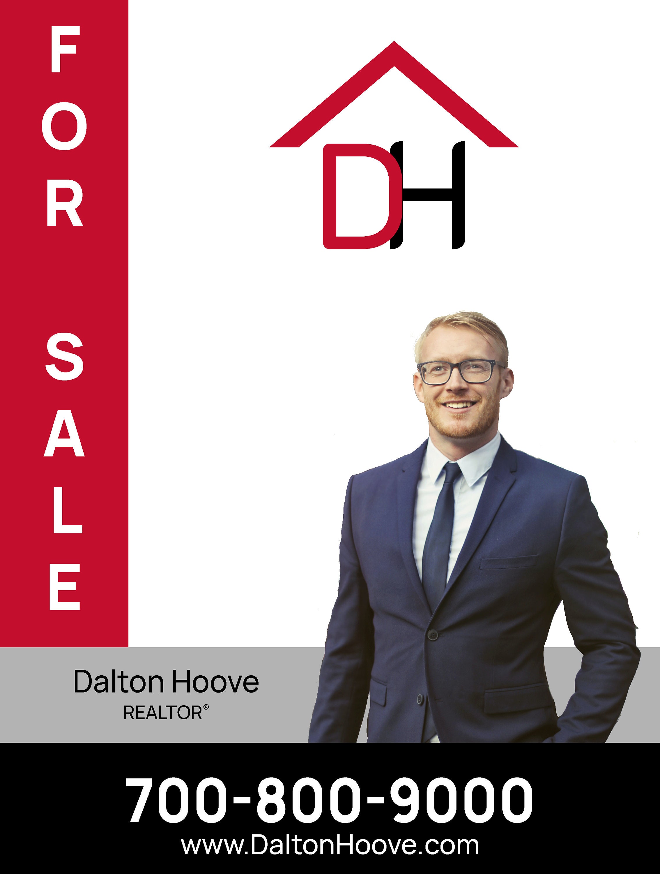 Real Estate Agent Yard Sign Design. Etsy