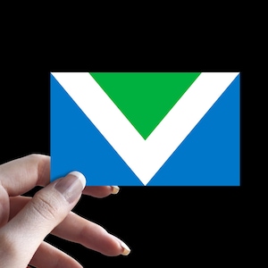 Autocollants de drapeau végétalien, Veganism, Veganarchism, Vegetarian, DEFEND ANIMALS, vegan, Gift for vegan, Anarchy Garden, Vegan power! Sans cruauté