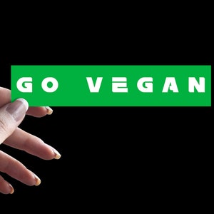 V pour Vegan, Go Vegan stickers, Veganism, Veganarchism, Vegetarian, Vegan for life, Gift for vegan, Anarchy Garden, Vegan power Cruelty free