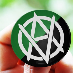 Veganarkism Knapp med nål: Vegan Antifa, Djurens rättigheter