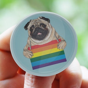 Regenboogvlag, LGBTQ-badges, knop, pin, lesbisch, LGBTQ Pride, queer, love gay, pinback-knoppen