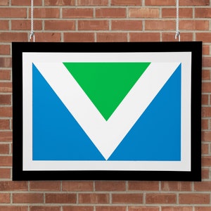 Végétalien contre végétarien, affiche de drapeau végétalien, libération animale, véganisme, véganarchisme, végétarien, DÉFENDRE LES ANIMAUX, cadeau pour végétalien, pouvoir végétalien