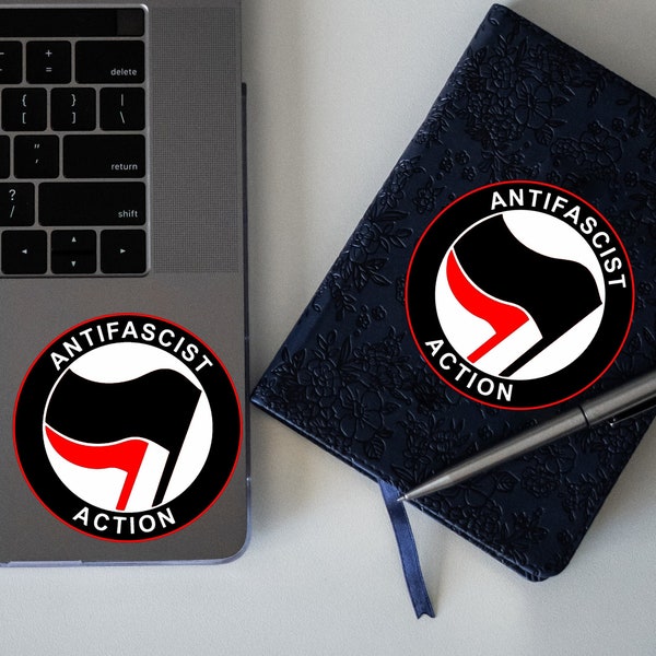 Anti-Fascist Action (AFA) Sticker, Antifaschistische aktion vinyl stickers, Anti-racist, 161% Punk, Antifa Sticker, Anti-authoritarianism