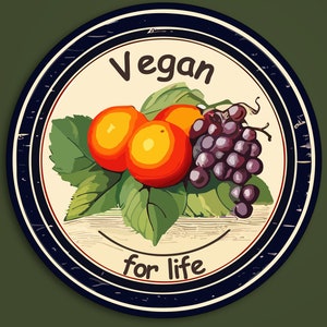 Autocollant végétalien pour la vie, Végétarien, Kick meat of your lives, Mon corps n'est pas un cimetière, Mangez des haricots, pas des êtres, Il n'y a pas de sang dans mon assiette