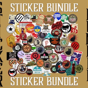 Animal Liberation Sticker Bundle Pack, Vegan, Tierversuche, Radikaler Tieraktivismus, Veganarchism, Don't shop adopt, Leere Käfige, Katzen