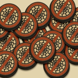 Confezione da 15 mini adesivi antifascisti, punk e skin anti-nazista anticapitalismo anti-religione, Fanculo la simpatia nazista, Caccia ai nazisti, Antifa, punk