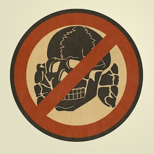 Anti-nazi-stickers, Houd je land mooi en schoon, Antifa, Antifascist, Nooit meer! Anti-nazi, strijd tegen fascisme, antiracisme, antifa, punk