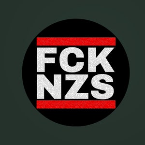 Pack 10 Stickers Anti-nazi , Antifascist, Smash nazism, Fight fascism, Hate nazis, Antifa, Anarchy against nazis, Antifa radical, No Pasaran image 8