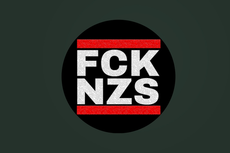 Pack 10 Stickers Anti-nazi , Antifascist, Smash nazism, Fight fascism, Hate nazis, Antifa, Anarchy against nazis, Antifa radical, No Pasaran image 8