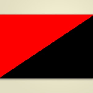 Anarchistische stickers, anarchosyndicalisme, Solidariteit voor altijd - verenigde arbeidersklasse, CNT-AIT Antifascist, algemene staking, organiseren, iww