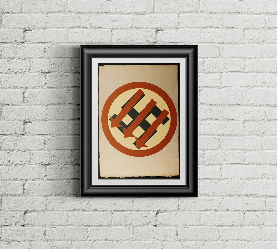 Antifascist Action Poster, Antifa Print, Antiracist, Sometimes ...
