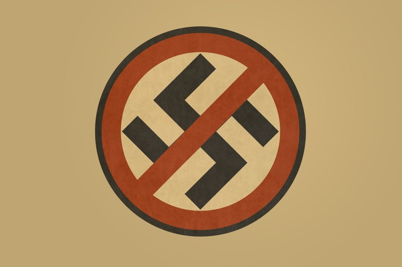 Pack 10 Stickers Anti-nazi , Antifascist, Smash nazism, Fight fascism, Hate nazis, Antifa, Anarchy against nazis, Antifa radical, No Pasaran image 10
