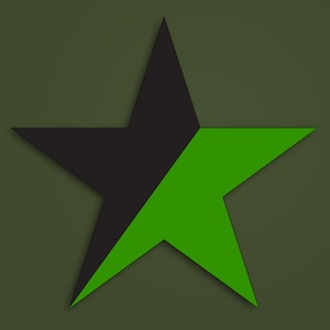 Autocollant Green Anarchy, autocollant Vegan all star, Punk Anarchist Defend animaux Vegan Power Vegan for life, Vegan radical, Veganarchist, Vegan