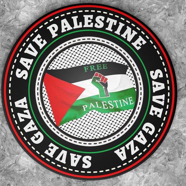 Save Palestine Save Gaza badges, Free Palestine, Free Gaza, Middle East Politics, Stop bombing Gaza, Free palestine end israeli occupation