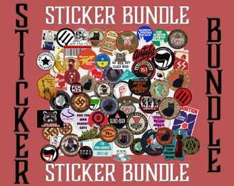 Activist Art Sticker Pack Bundle: Weatherproof Vinyl Decals