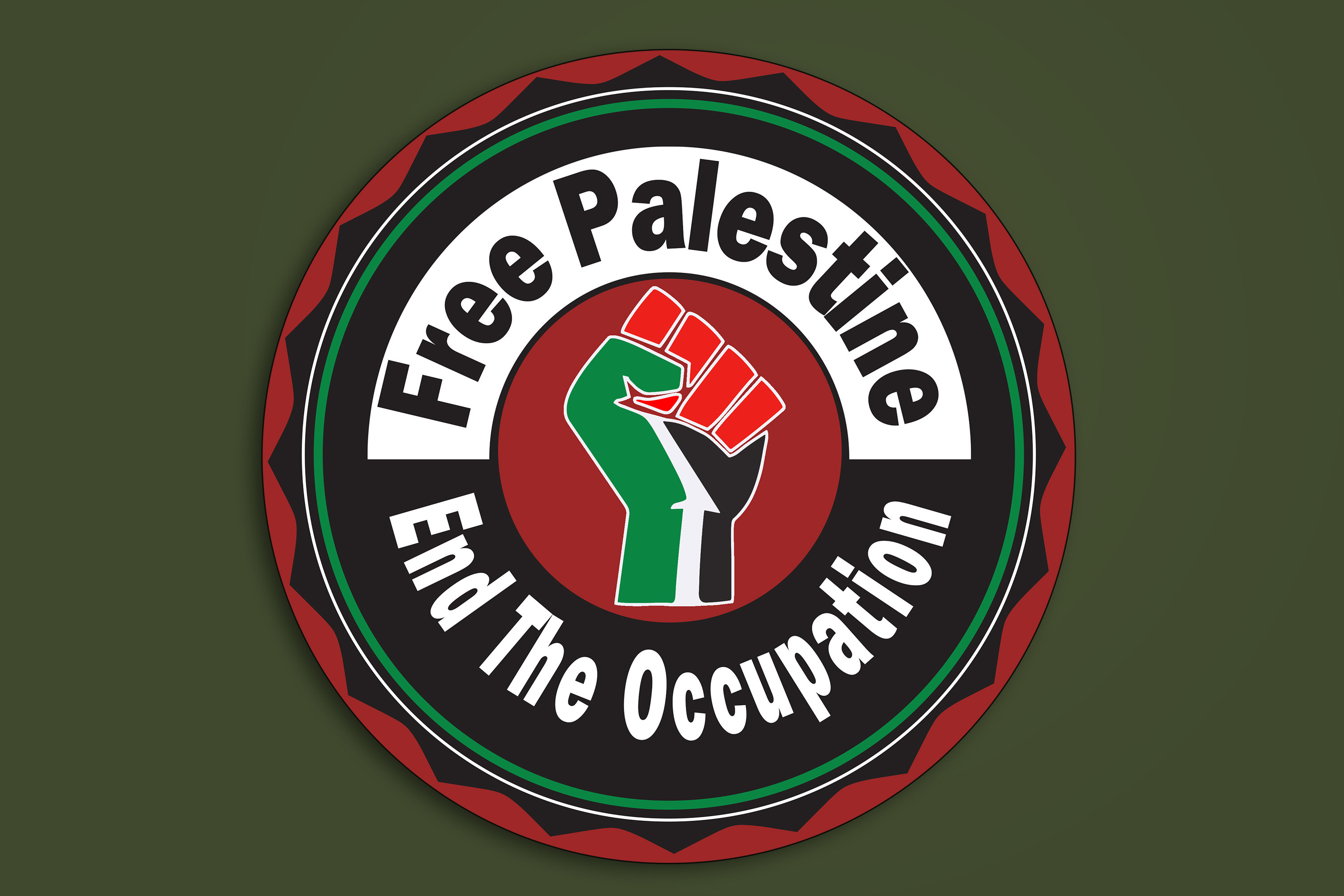 ADESIVO VINILE AUTO Free Palestine Save Gaza decalcomanie supporto ADESIVO VINILE AUTO Free Palestine Save Gaza decalcomanie supporto