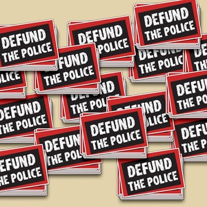 15 pack Acab ministicker, Defund the Police, 1312, FCK CPS, Alle agenten zijn marionetten, Geen gerechtigheid Geen vrede, Antifascisme, Raciale profilering, punk