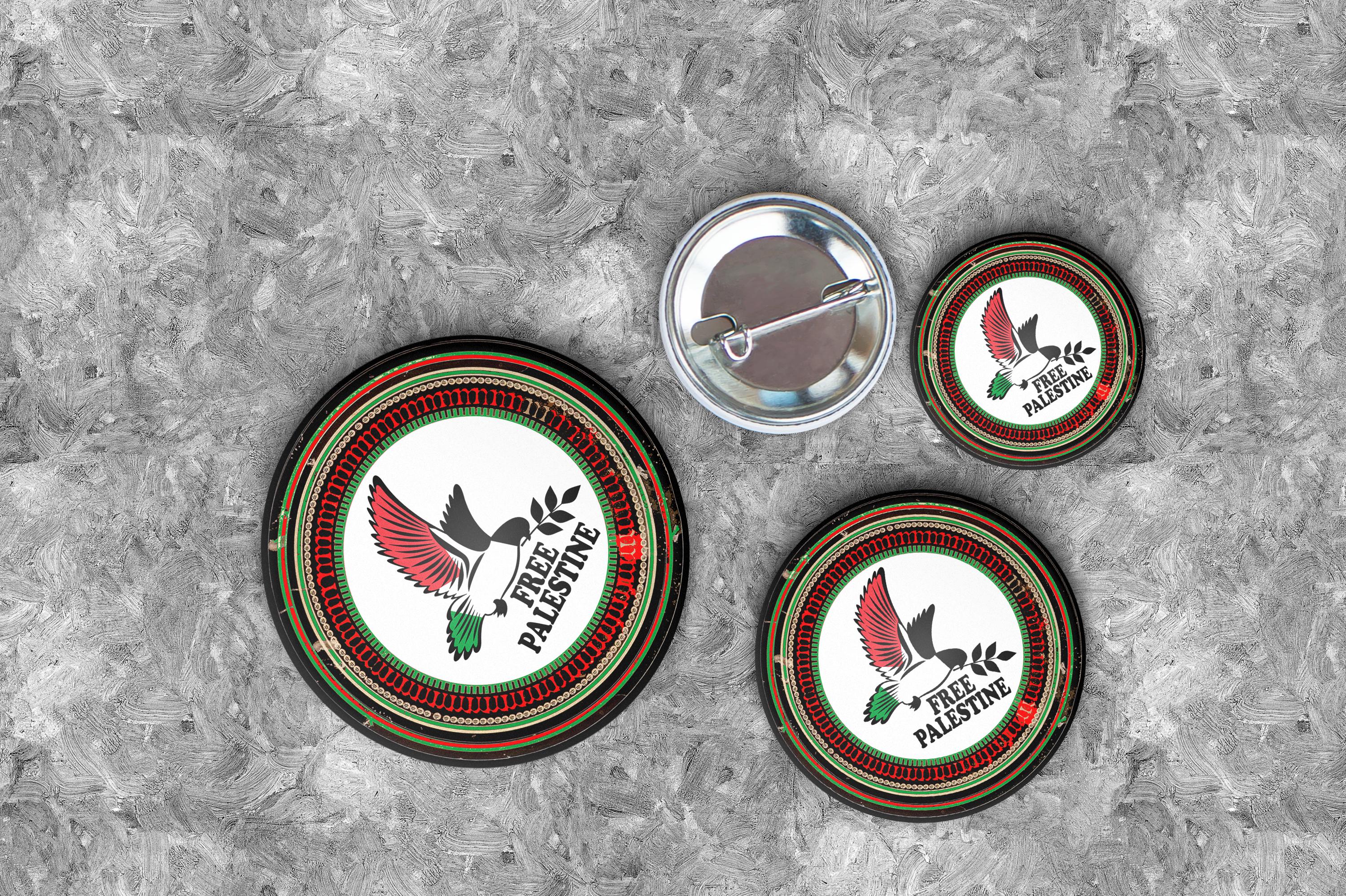 Palestine pin proceeds donated - Etsy 日本