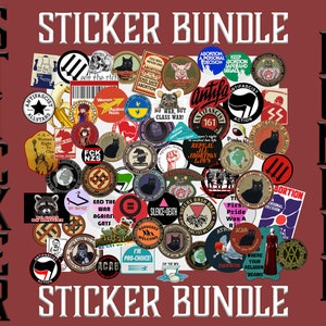 Feminism Sticker Bundle Pack, Pro-choice, Patriarchy, My body my choice, proteggi Roe V. Wade, Anti-sessismo, Anarco-femminista, Pugno femminista