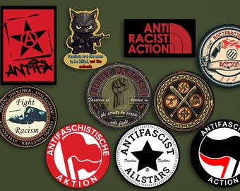 Anti-Fascist Sticker Bundle: Political Punk Vinyl Decals