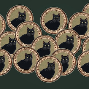 15 Pack Gatos antifascistas Mini pegatina, Antifa, Gatos antifascistas contra ratas fascistas pegatinas de vinilo, Amigos de gatos antifascistas, Antirracista