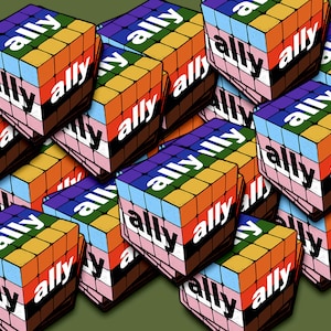 15 Pack Ally Pride kleine stickers, LGBTQ Queer Sticker, Ally Sticker, LGBTQ+ Ally, Queer, Pride, Love Is Love, Trans Ally, LGBTQ Pride