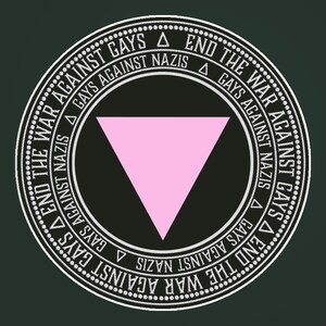Mettre fin à la guerre contre les autocollants gays, Gays contre les nazis, Queers bash back - action antiraciste, Antifa, Antifascist, Queer, LGBT, Lesbian pride