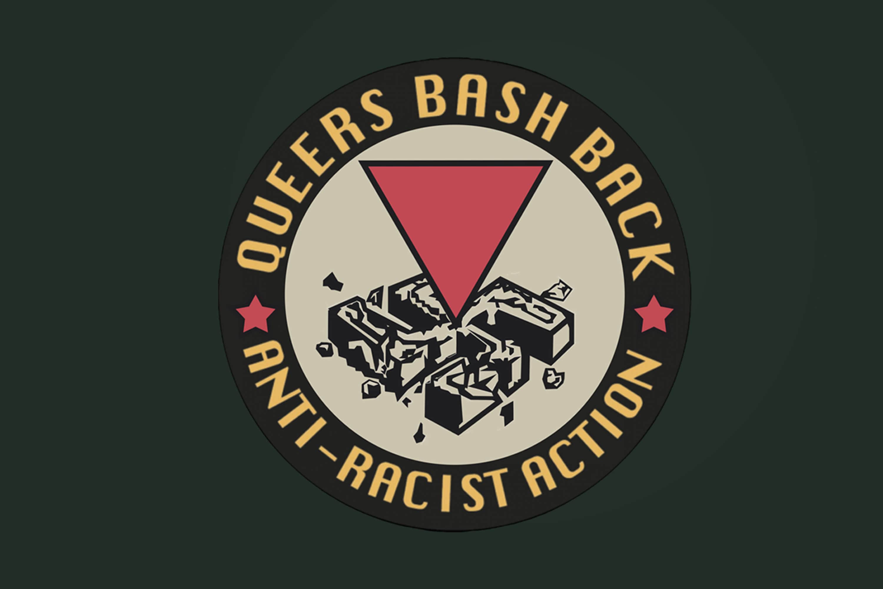 Queers Bash Back - Anti-racist Action, Antifa, Antifascist Stickers ...