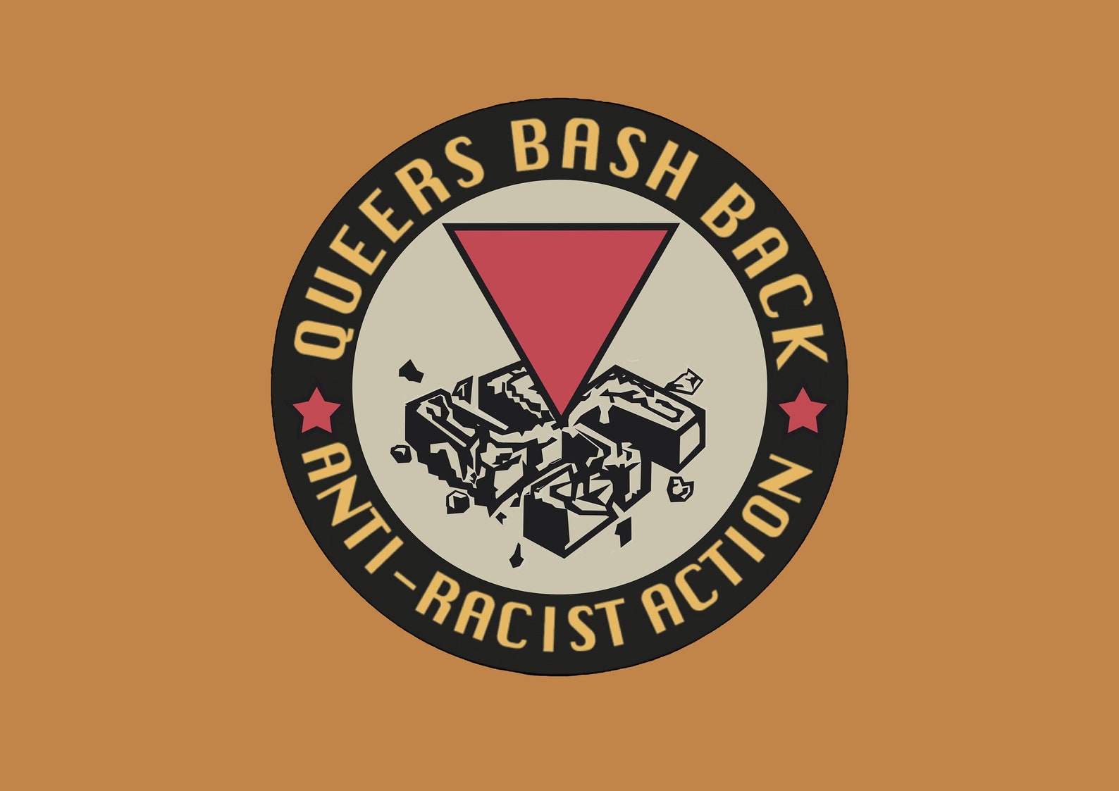 Queers Bash Back - Anti-racist Action, Antifa, Antifascist Stickers ...