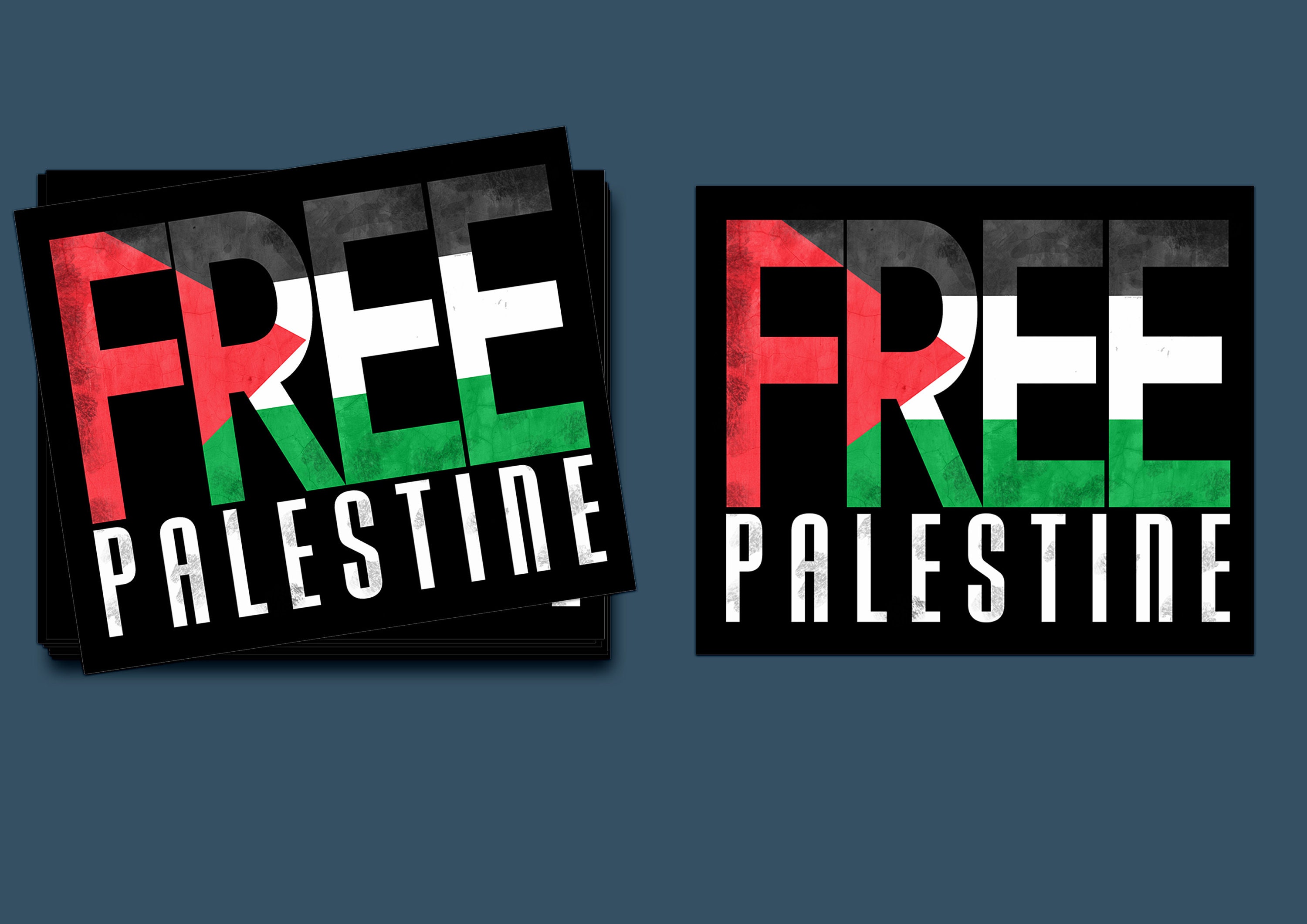 Bandeira Da Palestina. Elemento Para Infografia. • Adesivos Para A - Foto 11