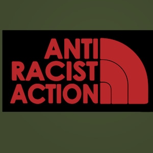 Anti racist action Sticker, Racism is a social disease, BLM, Anti-Nationalist Action, Refugees welcome- racists go home, Black lives matter