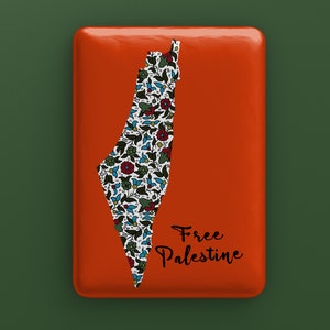 Palestine Rectangular Badge, Free Palestine, Palestine flag badge, Palestine map, Palestine badge, Resistance Until Reclamation, Kuffiyeh