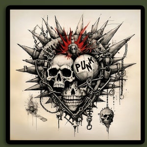 Pegatinas punk, pegatina Punks Not Dead, anarquía, la anarquía es el nuevo negro, anarcho-punk, punk, rock, pegatina anarquista, punk 77, calavera punk