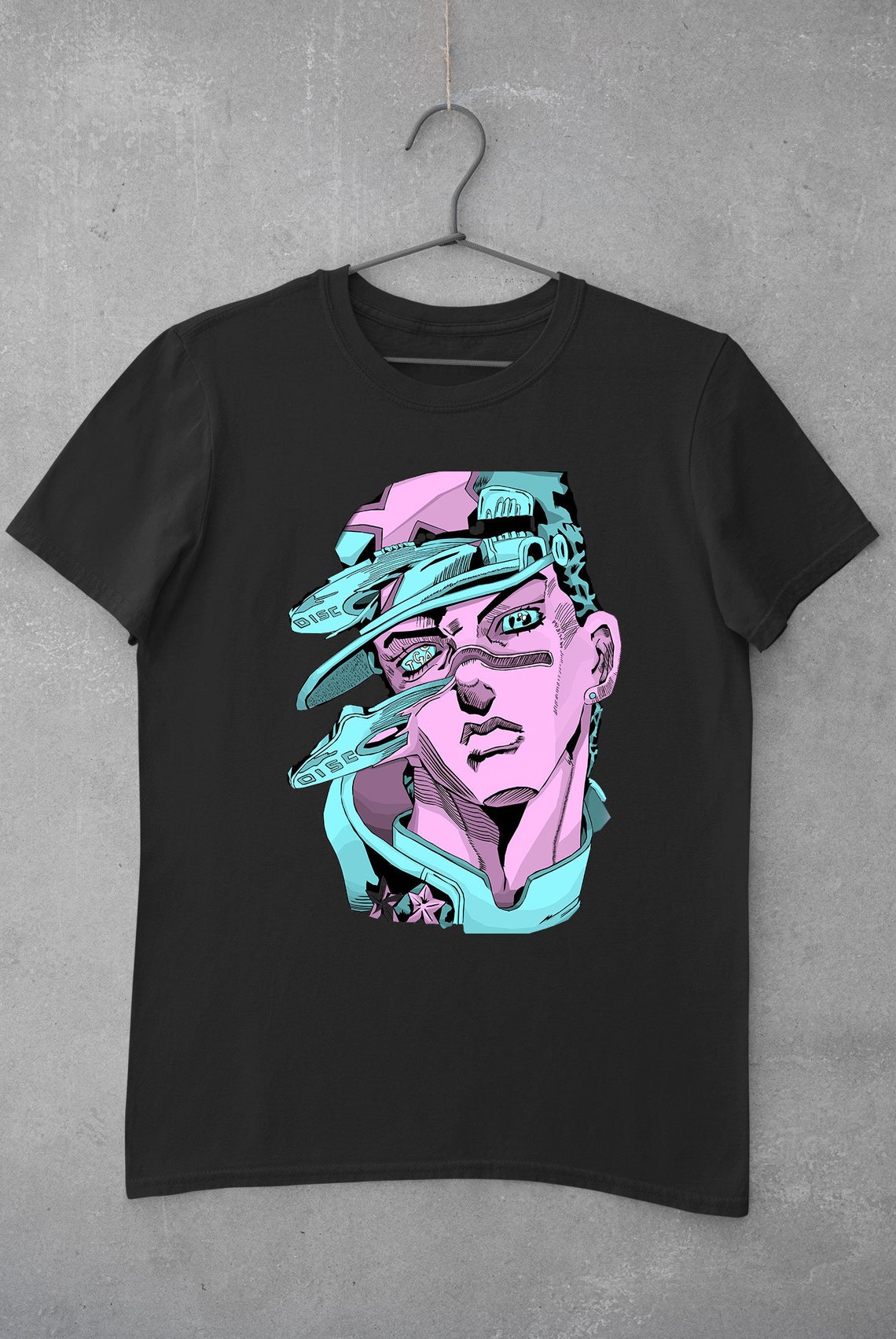 Jotaro Kujo Gift Birthday Christmars T Shirt Etsy