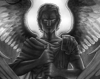 St Michael the Arc Angel - Downloadable Print