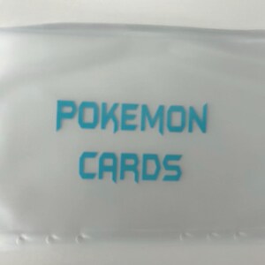 Sobres con etiqueta para rellenar con dinero en efectivo, tamaño A5, de Pokémon