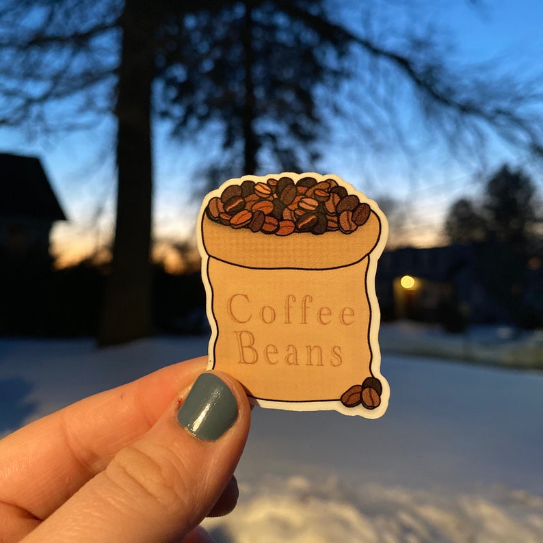 cute coffee waterproof sticker and decals for laptop and water bottles Coffee Stickers Pack I love coffee pack