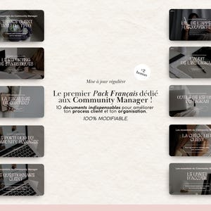 Niezbędnik Menedżera Społeczności! (Zestaw 10 dokumentów + 2 bonusy, które usprawnią Twoje procesy obsługi klienta i organizację.)