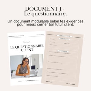 Les essentiels du Community Manager Pack de 7 documents 2 bonus pour améliorer ton process client et organisation. image 4