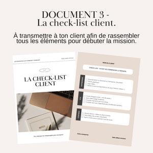 Les essentiels du Community Manager Pack de 7 documents 2 bonus pour améliorer ton process client et organisation. image 6