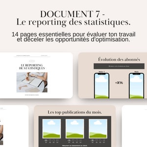 Les essentiels du Community Manager Pack de 7 documents 2 bonus pour améliorer ton process client et organisation. image 10