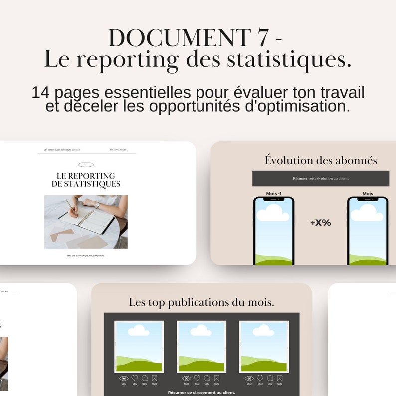 Les essentiels du Community Manager Pack de 7 documents 2 bonus pour améliorer ton process client et organisation. image 10