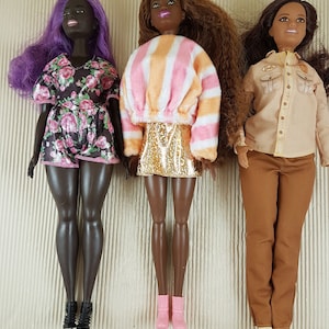 Vintage Barbie Fashionistas Doll ,choose one doll