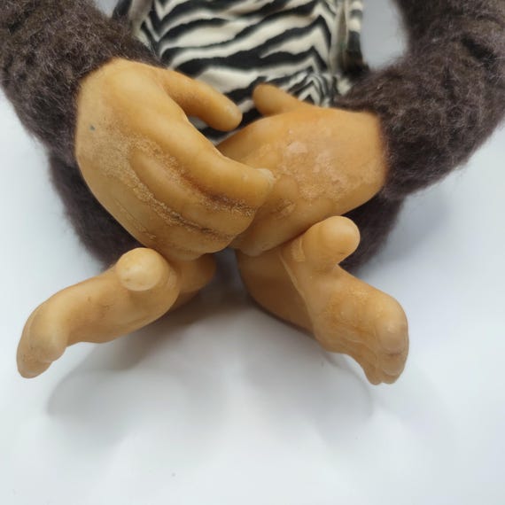 Little Monkey Lost - 90s Toy - Hosung - Etsy
